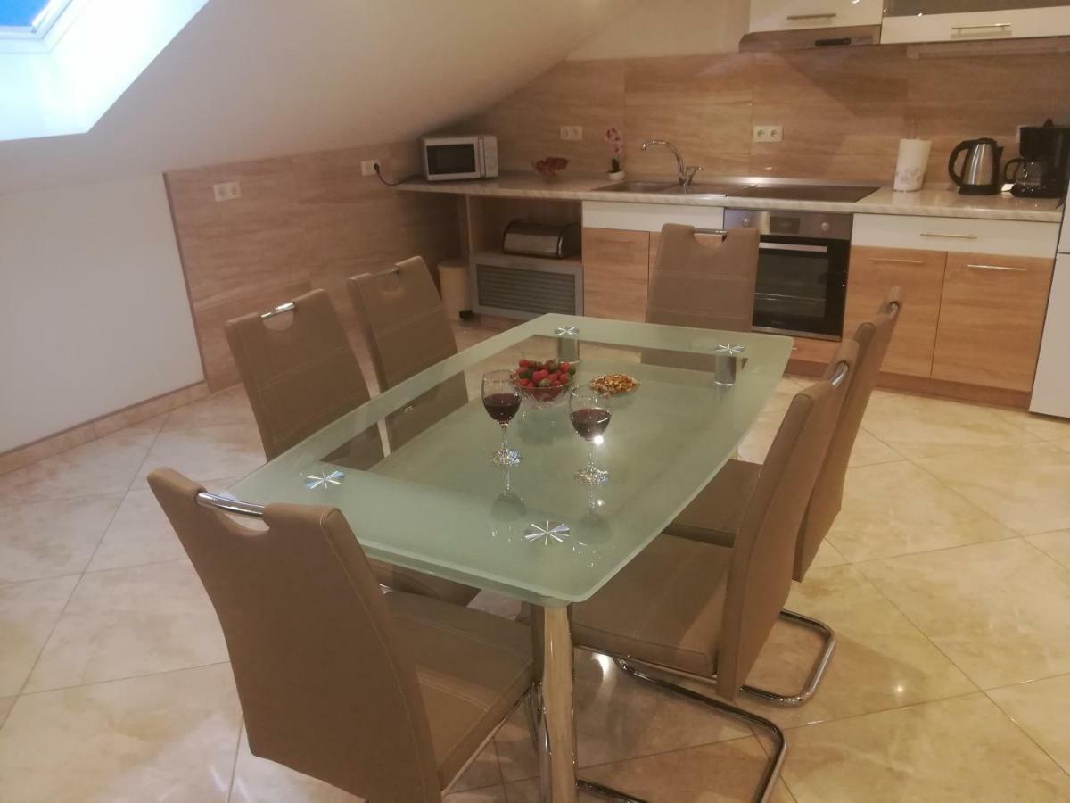 Apartman Daria Lejlighed Trogir Eksteriør billede