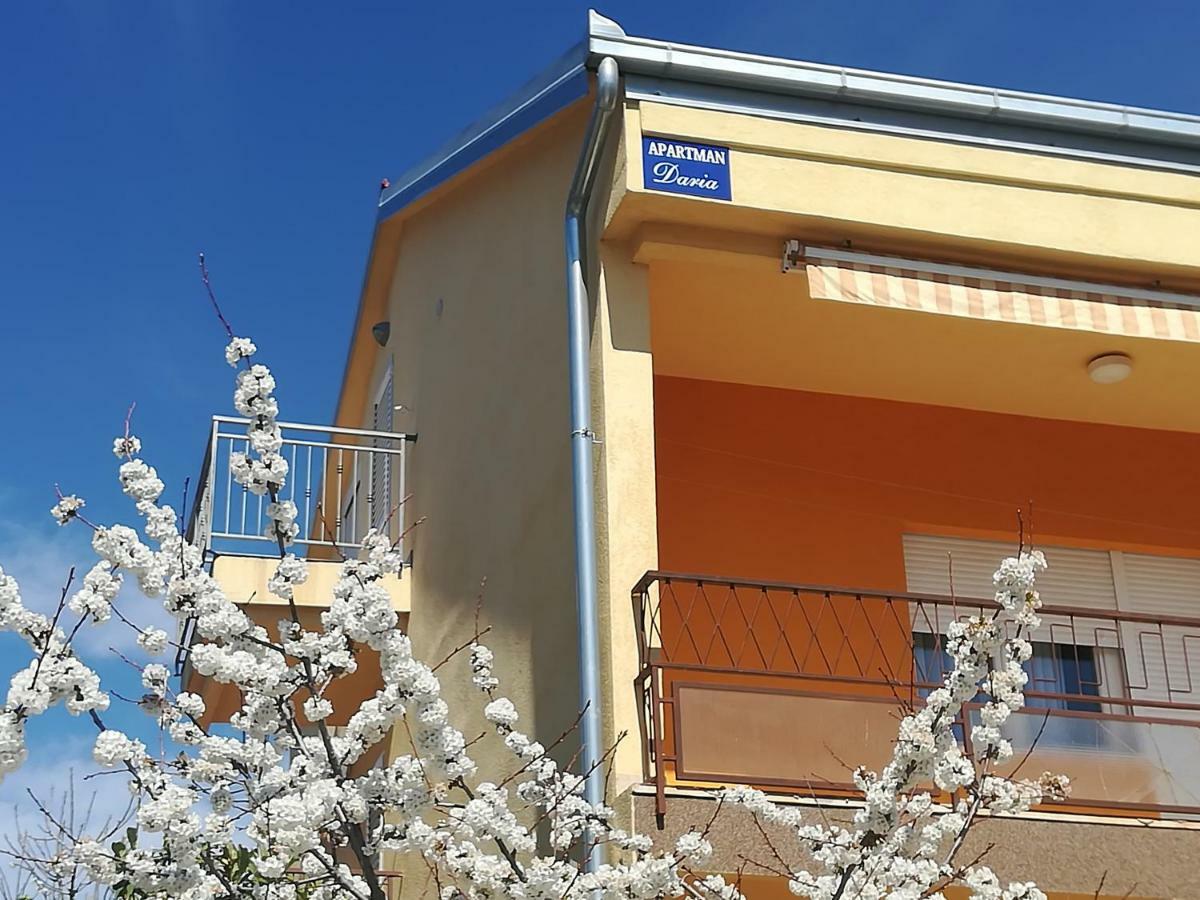 Apartman Daria Lejlighed Trogir Eksteriør billede